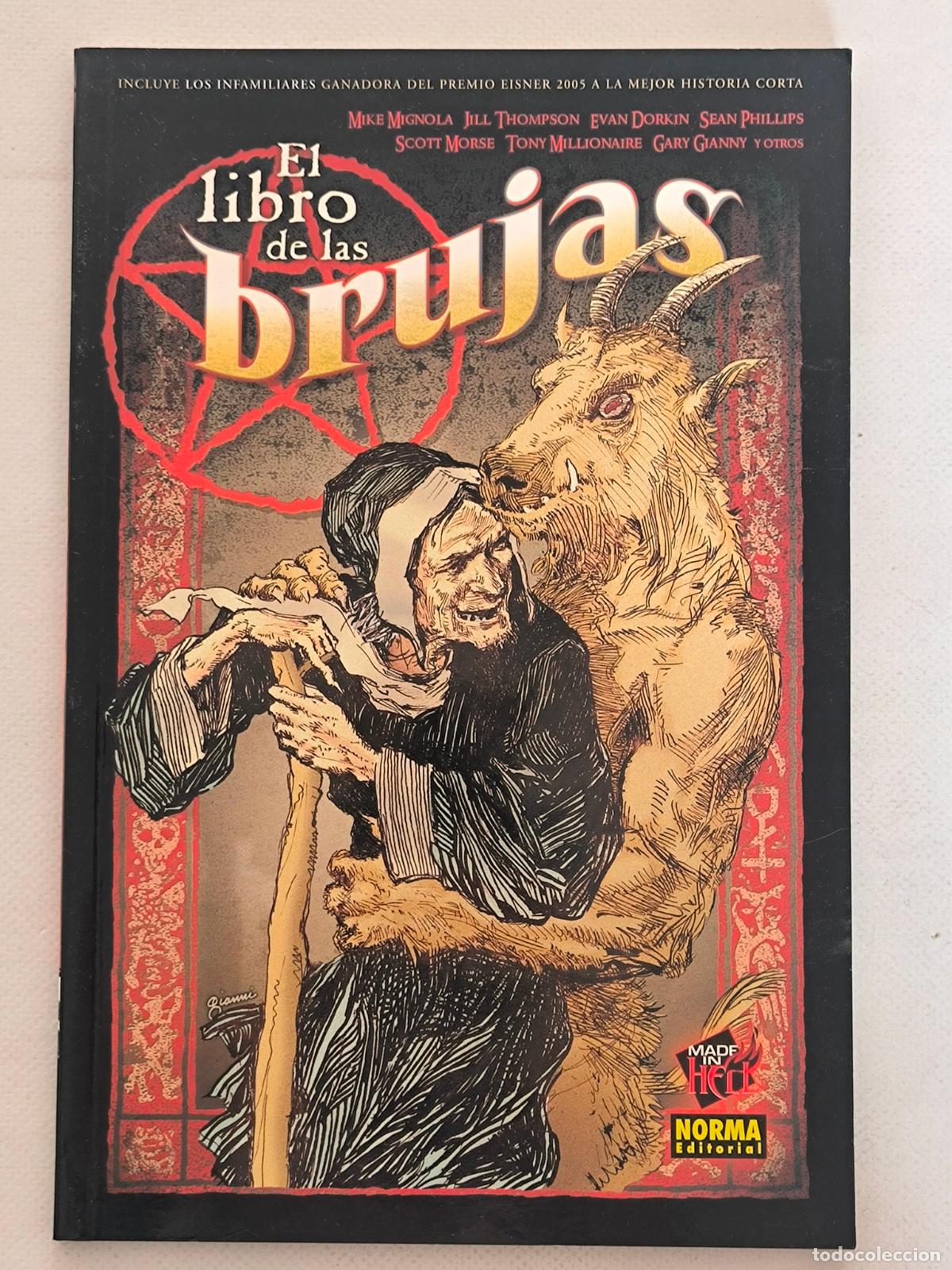 C&oacute;mics: EL LIBRO DE LAS BRUJAS - MIGNOLA, THOMPSON - NORMA (FW)