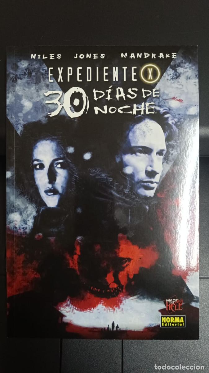 C&oacute;mics: EXPEDIENTE X / 30 DIAS DE NOCHE - NILES, JONES Y MANDRAKE - NORMA EDITORIAL