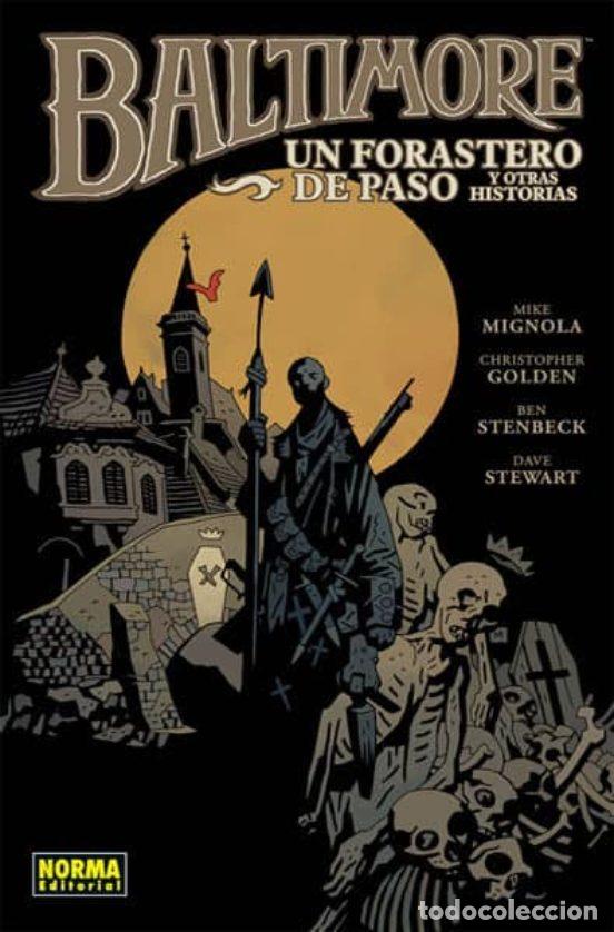 Comics : Baltimore 3: Un Forastero de Paso y Otras Historias (Norma Editorial) - Christopher Golden, Mike Mig