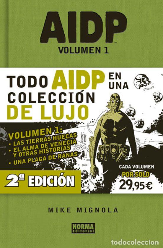 Comics: AIDP Integral vol. 1 (Norma Editorial) - Mike Mignola, John Arcudi; Guy Davis