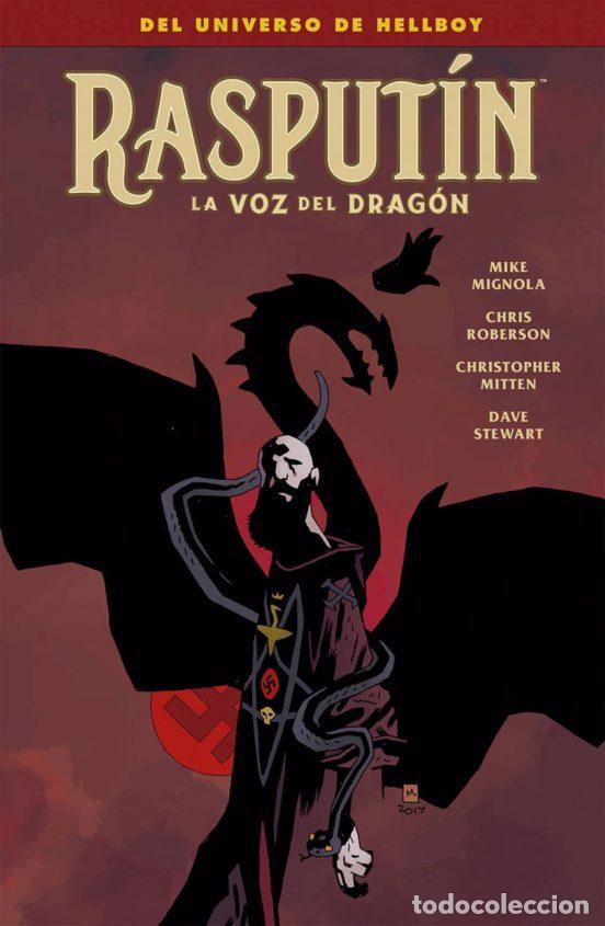 C&oacute;mics: Rasput&iacute;n: La Voz del Drag&oacute;n (Norma Editorial) - Mike Mignola; Mike Mignola