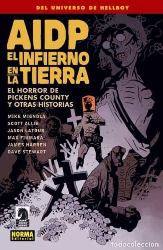 Fumetti: AIDP 20: El Infierno en la Tierra 5. El Horror de Pickens County y Otras Historias (Norma Editorial)