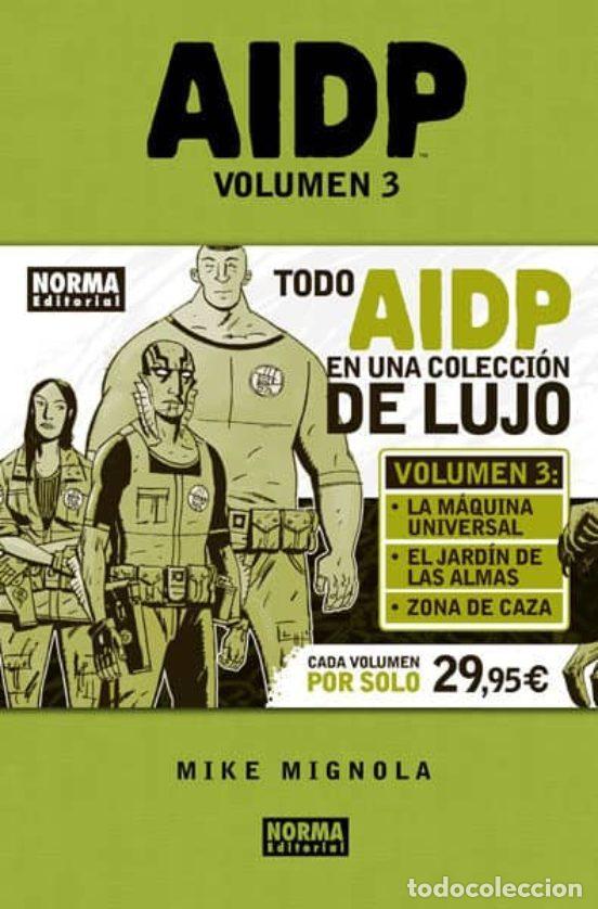 C&oacute;mics: AIDP Integral 3 (Norma Editorial) - Mike Mignola, John Arcudi; Guy Davis - Foto 1