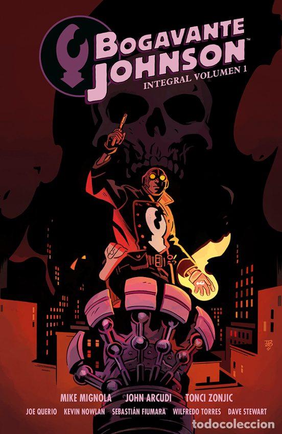 Comics : Bogavante Johnson Integral 1 (Norma Editorial) - Mike Mignola, John Arcudi; Tonci Zonjic, Joe Querio