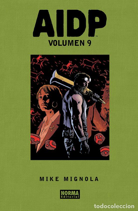 C&oacute;mics: AIDP Integral 9 (Norma Editorial) - Mike Mignola, John Arcudi, Chris Roberson; Laurence Campbell, Jo