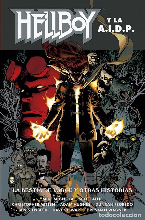 Comics: Hellboy 25: Hellboy y la AIDP: La bestia de Vargu y otras historias (Norma Editorial) - Mike Mignola