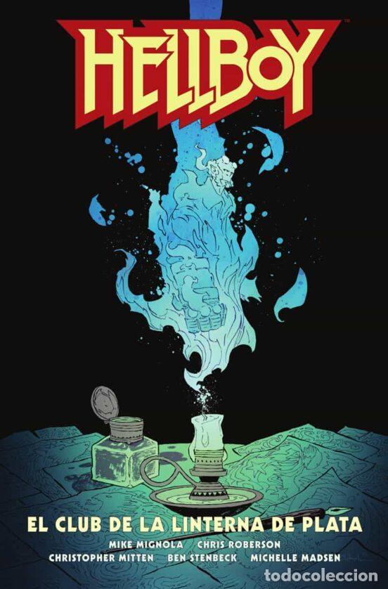 Comics : Hellboy 26: El club de la linterna de plata (Norma Editorial) - Mike Mignola, Chris Roberson; Christ