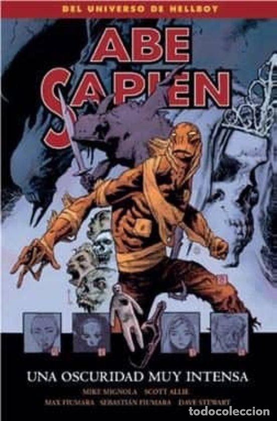Comics : Abe Sapien 6. Una oscuridad muy intensa (Norma Editorial) - Mike Mignola, Scott Allie; Max Fiumara,