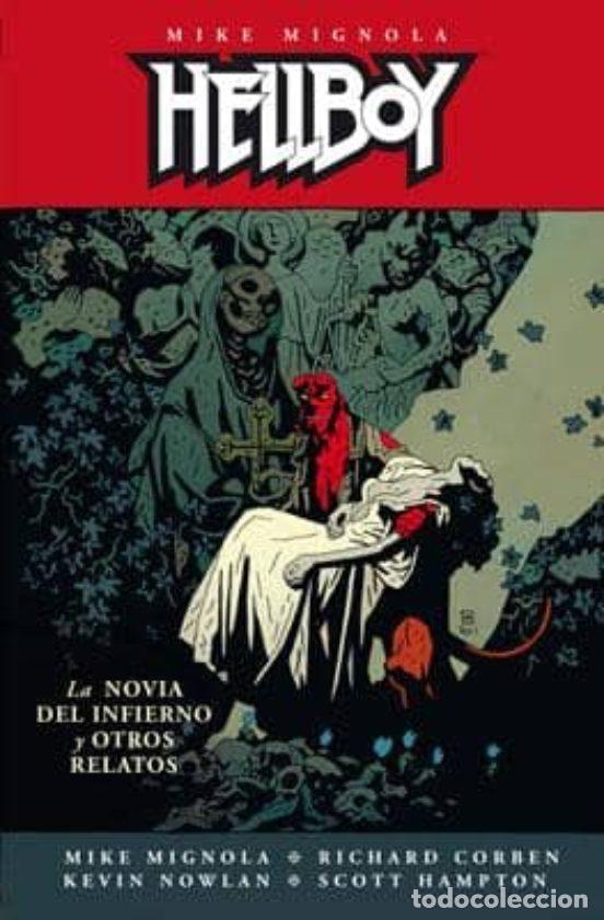 Comics: Hellboy 15: La novia del infierno y otros relatos (Norma Editorial) - Mike Mignola; Scott Hampton, R