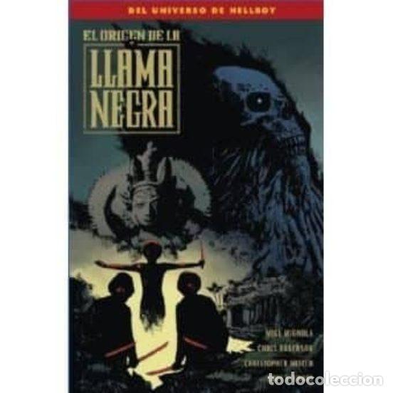 Comics : El Origen de la Llama Negra (Norma Editorial) - Mike Mignola, Chris Roberson; Christopher Mitten
