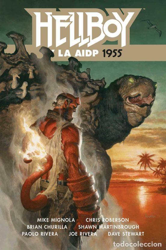Comics: Hellboy 23: Hellboy y la AIDP 1955 (Norma Editorial) - Mike Mignola, Chris Roberson; Shawn Martinbro