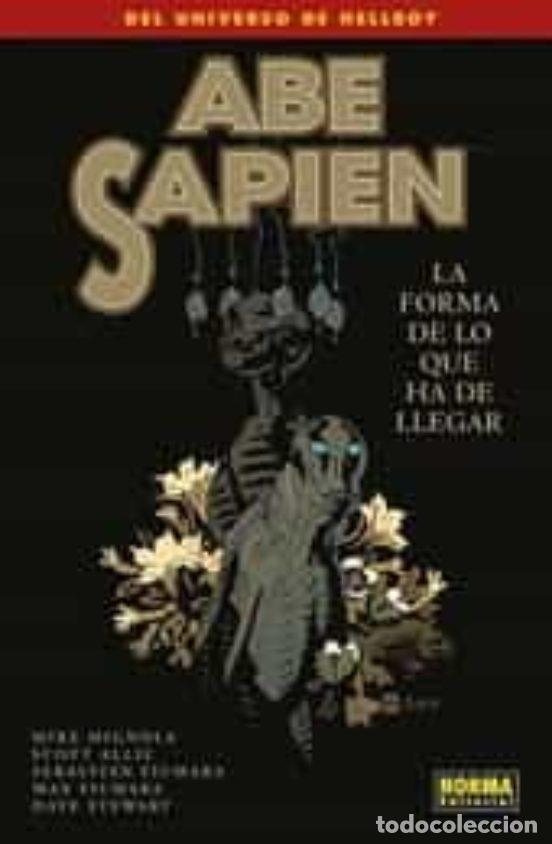 Comics : Abe Sapien 4. La forma de lo que vendr&aacute; (Norma Editorial) - Mike Mignola; Max Fiumara, Sebasti&aacute;n Fiu