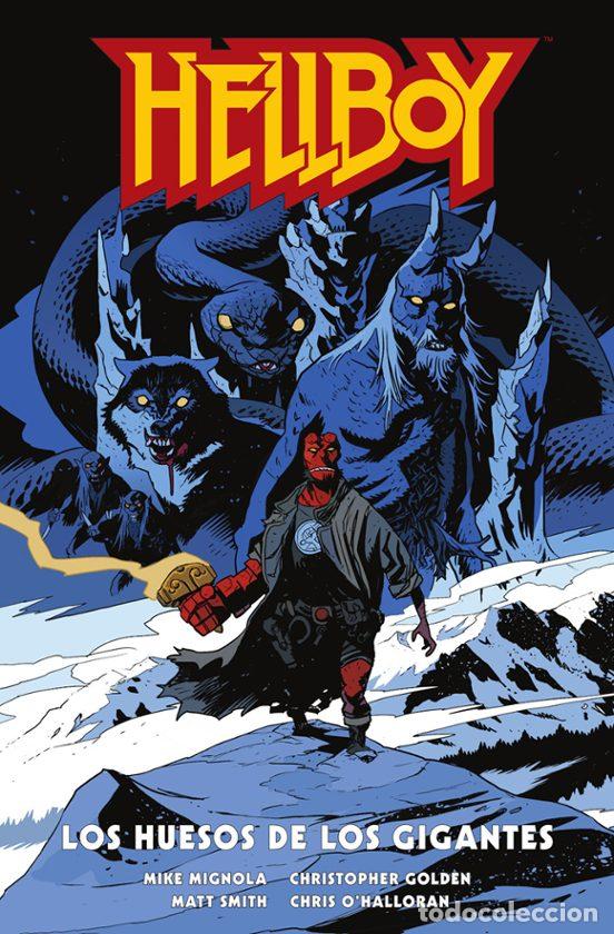 Comics: Hellboy 27: Los huesos de los gigantes (Norma Editorial) - Mike Mignola, Christopher Golden; Matt Sm