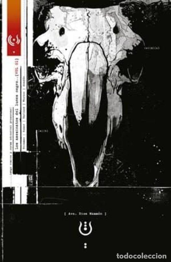 Comics : Los asesinatos del lunes negro 1 (Norma Editorial) - Jonathan Hickman; Tomm Coker