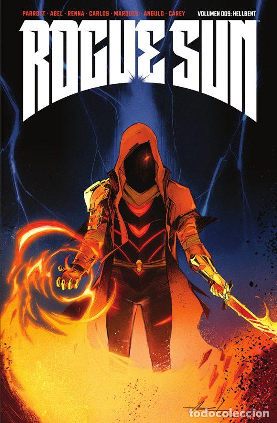 C&oacute;mics: Rogue Sun 2. Hellbent (Norma Editorial) - Ryan Parrott; Abel - Foto 1