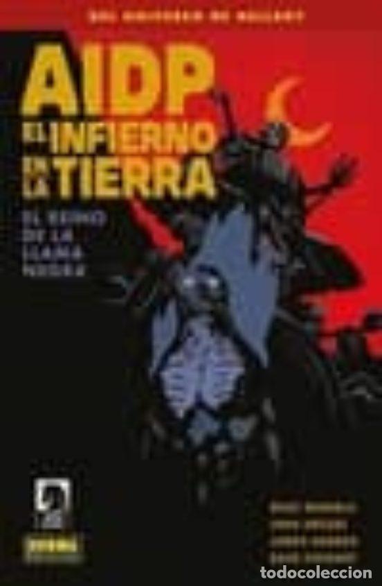 C&oacute;mics: AIDP 26: El Infierno en la Tierra 9. El Reino de la Llama Negra (Norma Editorial) - Mike Mignola, Jo