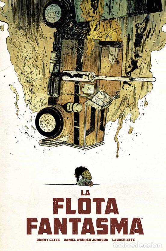 Comics: La Flota Fantasma (Norma Editorial) - Donny Cates; Daniel Warren Johnson