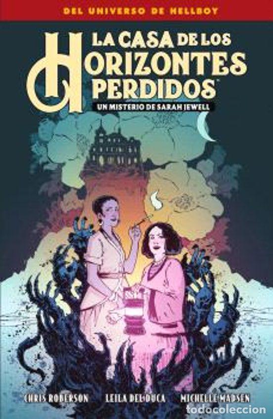 Comics : La Casa de los Horizontes Perdidos: Un Misterio de Sarah Jewell (Norma Editorial) - Chris Roberson;