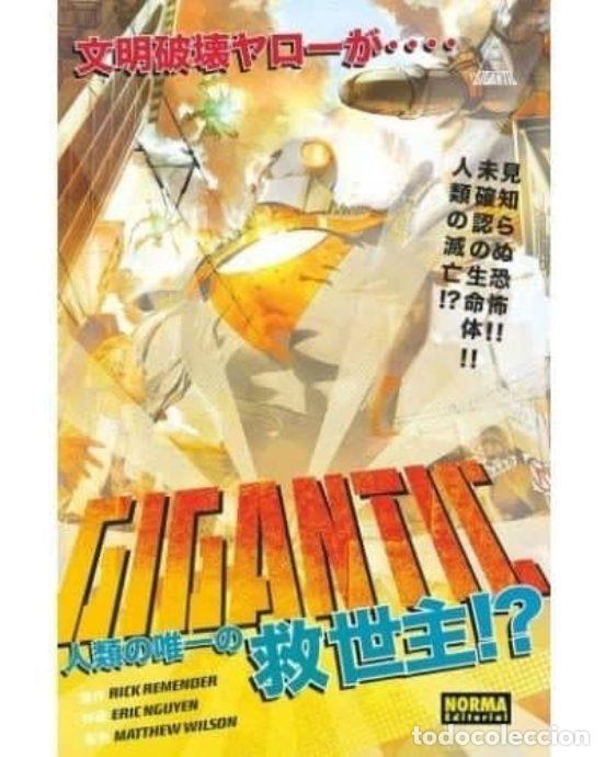 C&oacute;mics: Gigantic (Norma Editorial) - Rick Remender; Eric Nguyen - Foto 1