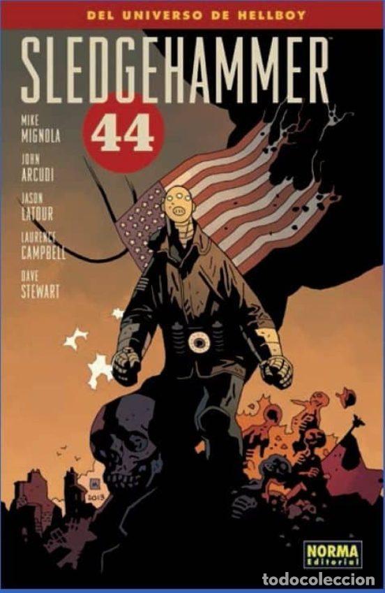 Comics : Sledgehammer 44 (Norma Editorial) - Mike Mignola, John Arcudi; Jason Latour, Laurence Campbell