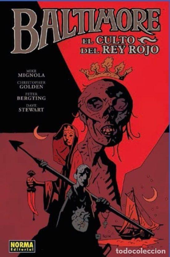 Comics : Baltimore 6: El Culto del Rey Rojo (Norma Editorial) - Varios autores; Varios autores