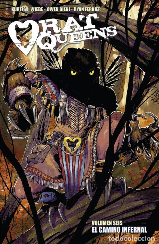 Comics: Rat Queens 6: El Camino Infernal (Norma Editorial) - Kurtis J. Wiebe; Owen Gieni