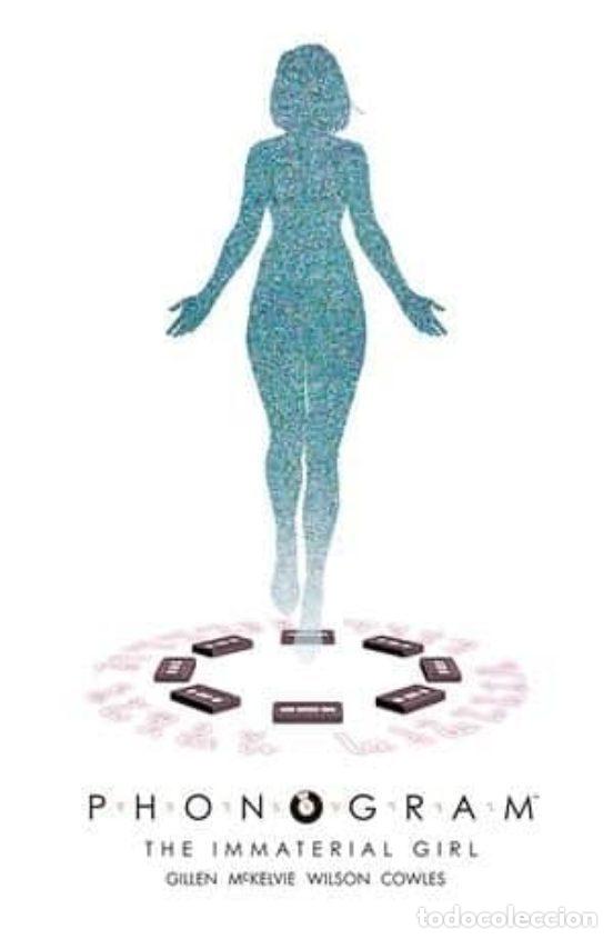 C&oacute;mics: Phonogram 3. The Immaterial Girl (Norma Editorial) - Kieron Gillen; Jamie McKelvie