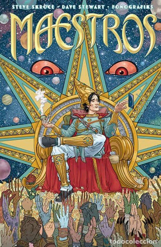 C&oacute;mics: Maestros 01 (Norma Editorial) - Steve Skroce; Steve Skroce
