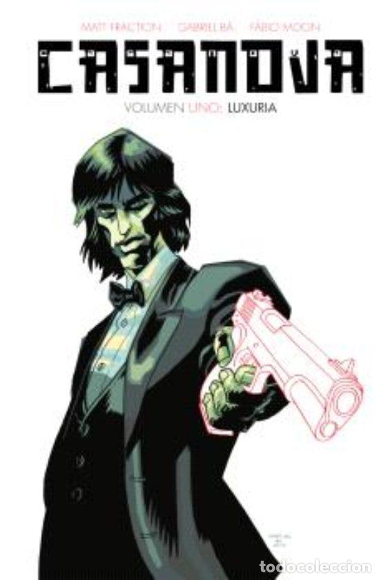 C&oacute;mics: Casanova 1: Luxuria (Norma Editorial) - Matt Fraction; Gabriel B&aacute;, F&aacute;bio Moon