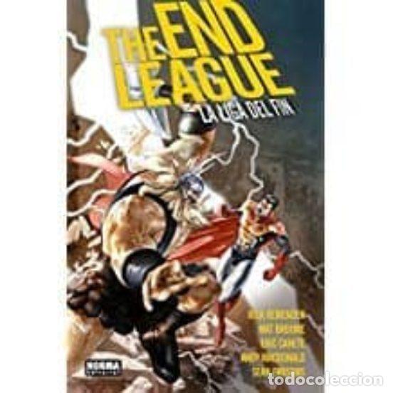 C&oacute;mics: The End League (Norma Editorial) - Rick Remender; Eric Canete, Mat Broome