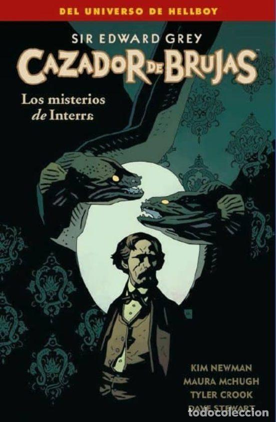 C&oacute;mics: Cazador de Brujas 03. Los misterios de Interra (Norma Editorial) - Kim Newman, Maura McHugh; Tyler C