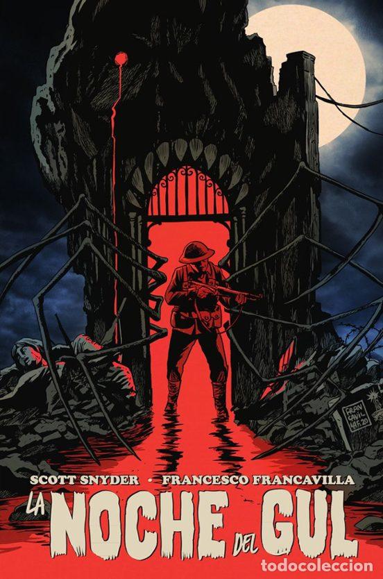 C&oacute;mics: La Noche del Gul (Norma Editorial) - Scott Snyder; Francesco Francavilla