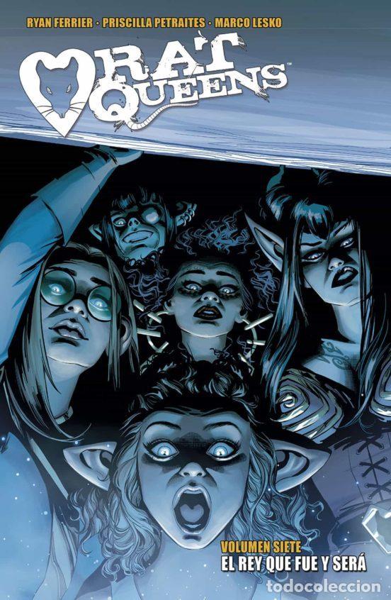 C&oacute;mics: Rat Queens 7: El Rey que Fue y Ser&aacute; (Norma Editorial) - Ryan Ferrier; Priscilla Petraites
