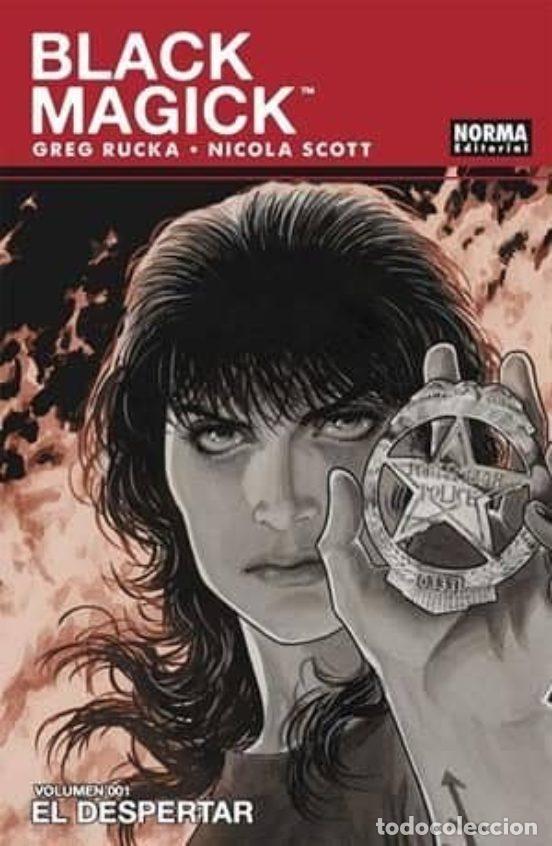 C&oacute;mics: Black Magick 1. El despertar (Norma Editorial) - Greg Rucka; Nicola Scott