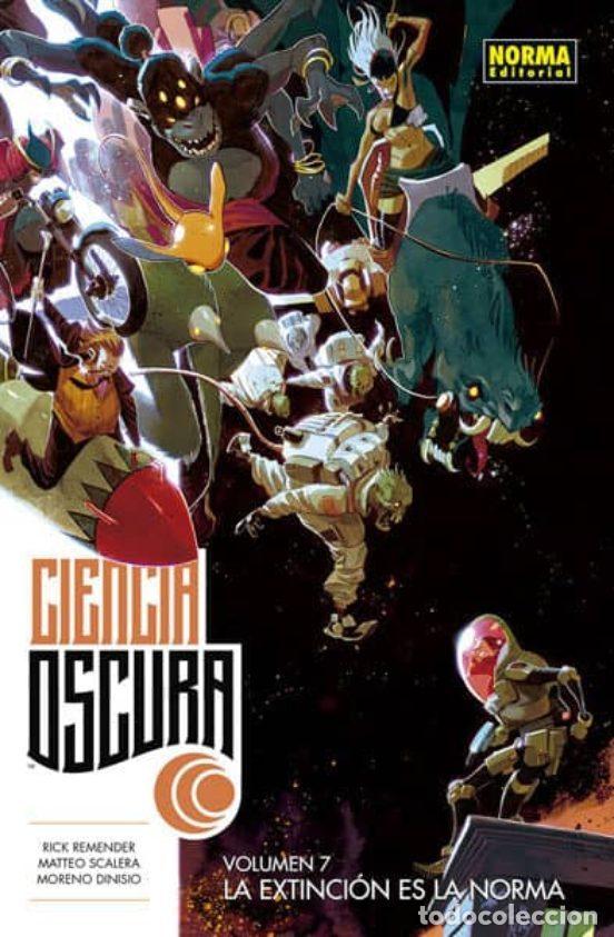 C&oacute;mics: Ciencia Oscura 7: La Extinci&oacute;n es la Norma (Norma Editorial) - Rick Remender; Matteo Scalera, Moreno