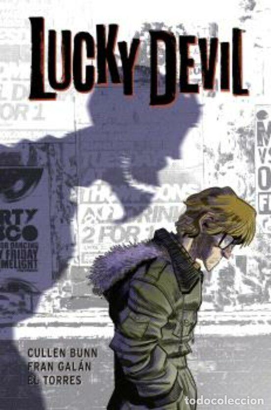 C&oacute;mics: Lucky Devil (Norma Editorial) - Cullen Bunn; Fran Gal&aacute;n