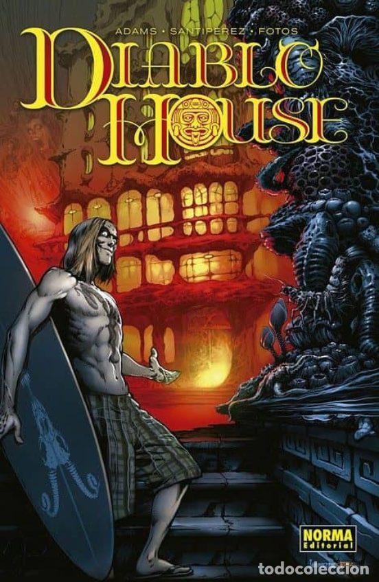 C&oacute;mics: Diablo House (Norma Editorial) - Ted Adams; Santip&eacute;rez