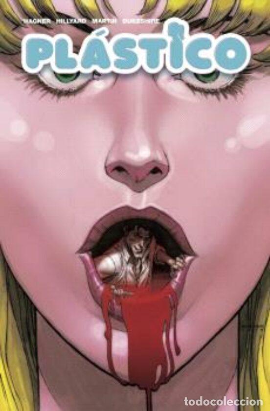 C&oacute;mics: Pl&aacute;stico (Norma Editorial) - Doug Wagner; Daniel Hillyard