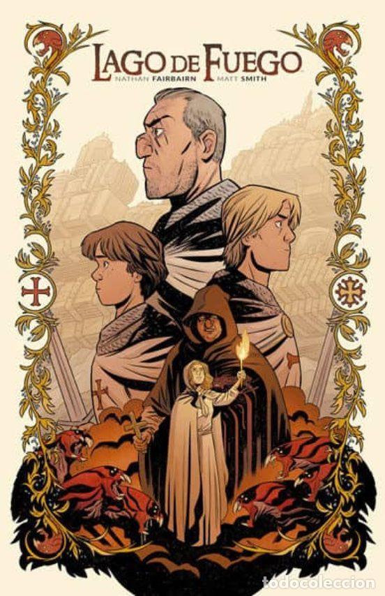 C&oacute;mics: Lago de Fuego (Norma Editorial) - Nathan Fairbairn; Matt Smith