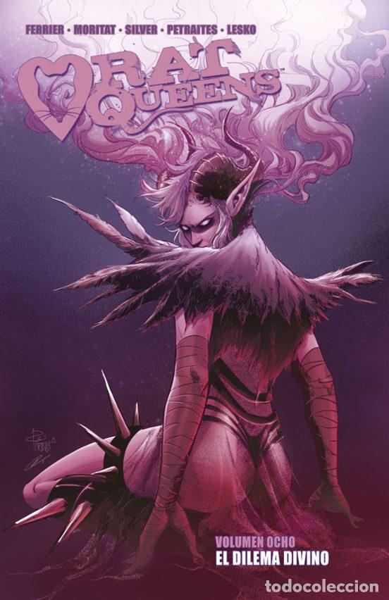 C&oacute;mics: Rat Queens 8: El Dilema Divino (Norma Editorial) - Ryan Ferrier; Priscilla Petraites