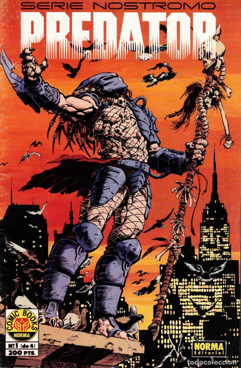 C&oacute;mics: Serie Nostrodomo Predator Comic Books Norma Editorial - Foto 1