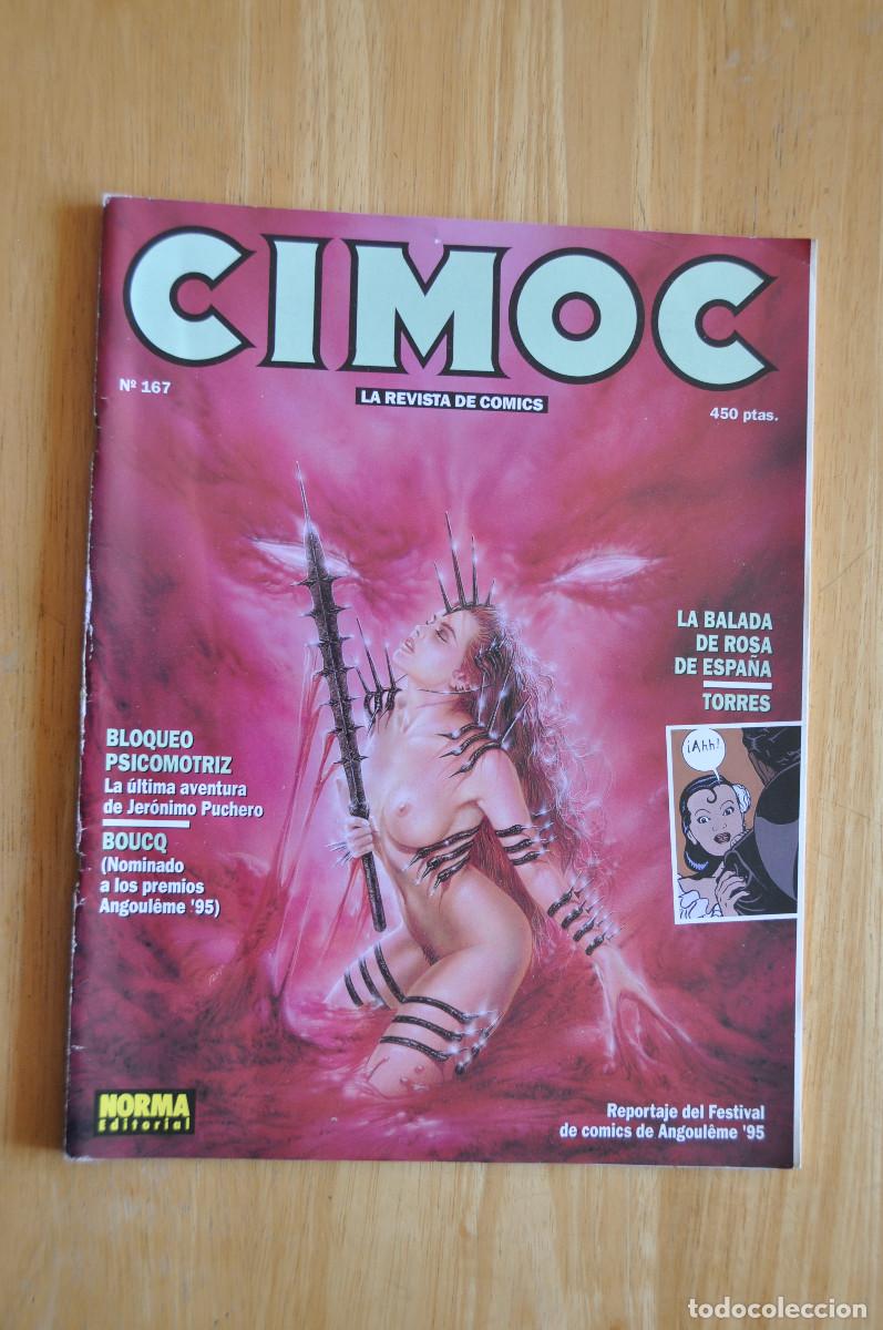 C&oacute;mics: COMIC PARA ADULTOS - CIMOC N&ordm; 167 (1995) - EDITORIAL NORMA