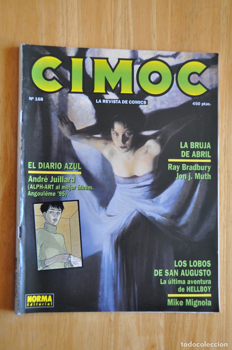 C&oacute;mics: COMIC PARA ADULTOS - CIMOC N&ordm; 168 (1995) - EDITORIAL NORMA