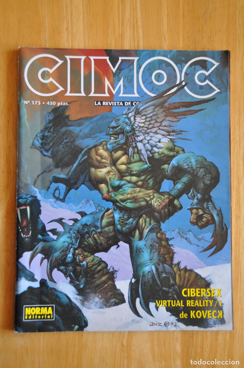 C&oacute;mics: COMIC PARA ADULTOS - CIMOC N&ordm; 173 (1995) - EDITORIAL NORMA