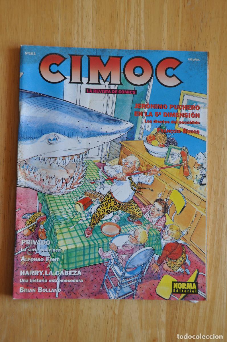 C&oacute;mics: COMIC PARA ADULTOS - CIMOC N&ordm; 161 (1994) - EDITORIAL NORMA