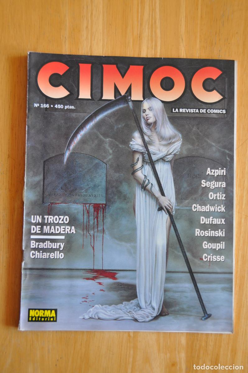 C&oacute;mics: COMIC PARA ADULTOS - CIMOC N&ordm; 166 (1995) - EDITORIAL NORMA