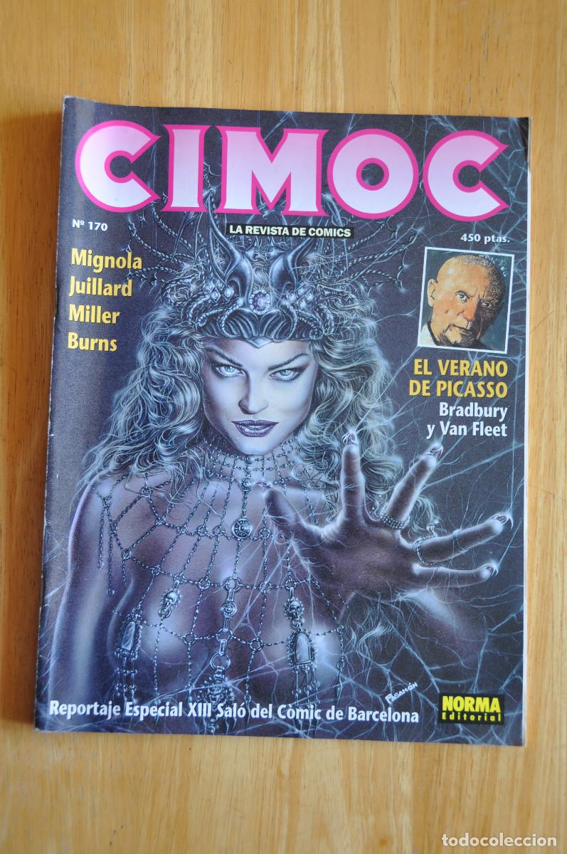 C&oacute;mics: COMIC PARA ADULTOS - CIMOC N&ordm; 170 (1995) - EDITORIAL NORMA