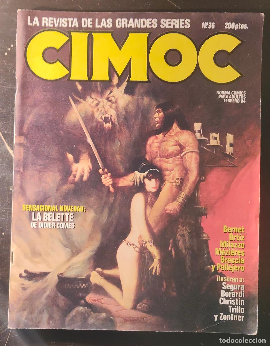 C&oacute;mics: CIMOC, NUMERO 36, (NORMA EDITORIAL) - Foto 1