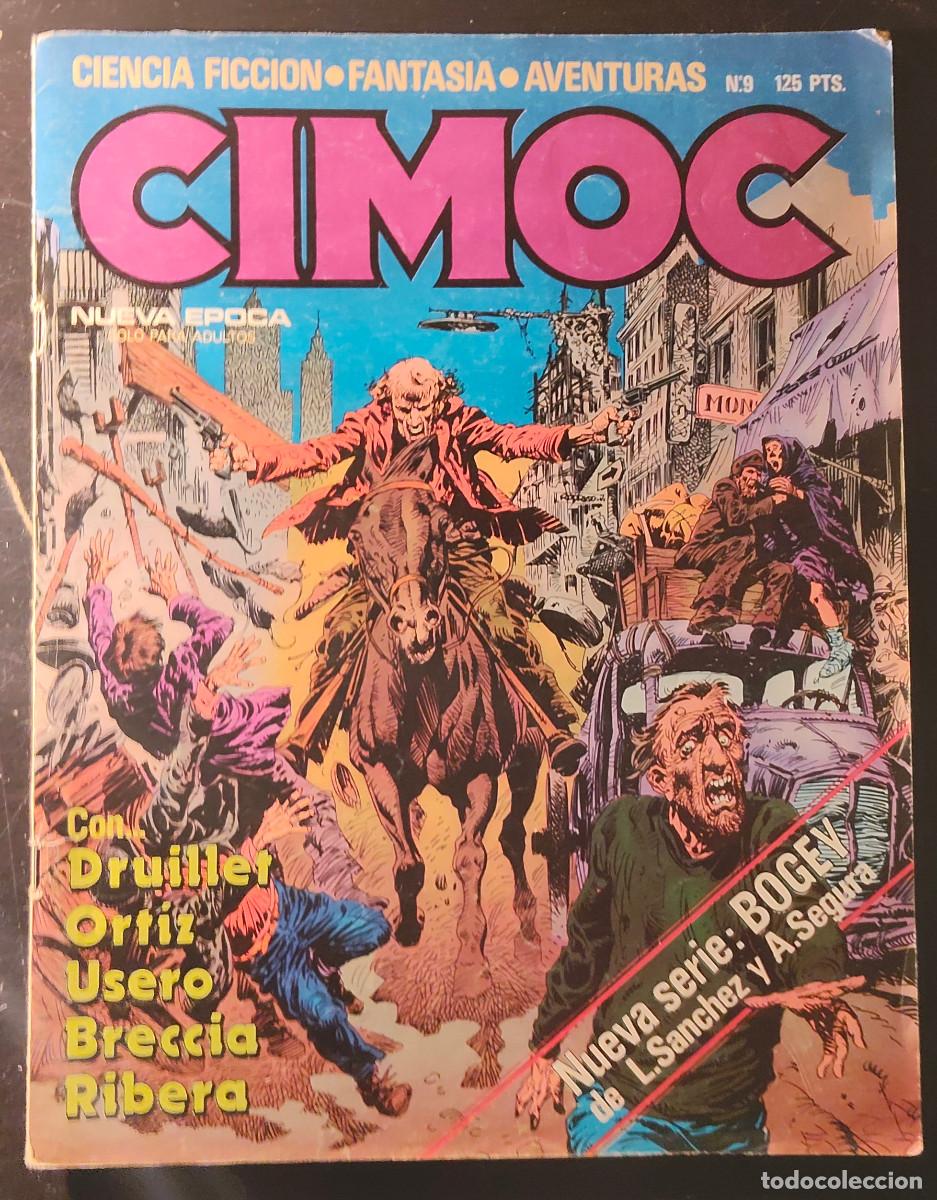 C&oacute;mics: COMIC - CIMOC N&ordm; 9 - EDITORIAL nORMA