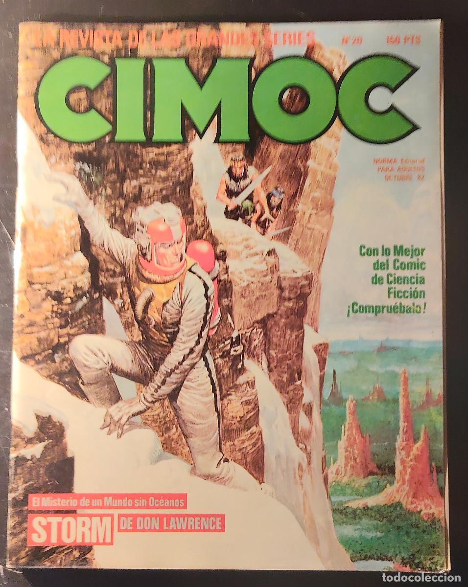 C&oacute;mics: CIMOC EDITORIAL NORMA NUMERO 20 - Foto 1